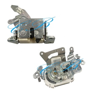 82501-JX00A NV200 2010-2015 Cerradura de puerta corredera delantera Conjunto de cerradura de puerta deslizante media trasera de coche Piezas de automóvil 82500-JX00A 82540-JX00A - Product Image 1