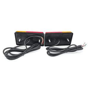 Universele Led-Achterlichten Met 2 Meter Nylon Geïsoleerde Kabel Voor Vrachtwagens En Aanhangwagens - Product Image 4