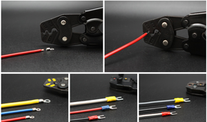 Ring <strong>Terminal</strong> <strong>Terminal</strong> Copper Insulated Spade <strong>Terminals</strong> Factory Price All Kinds Rohs Auto Electrical Motor Non-shrink - Product Image 4