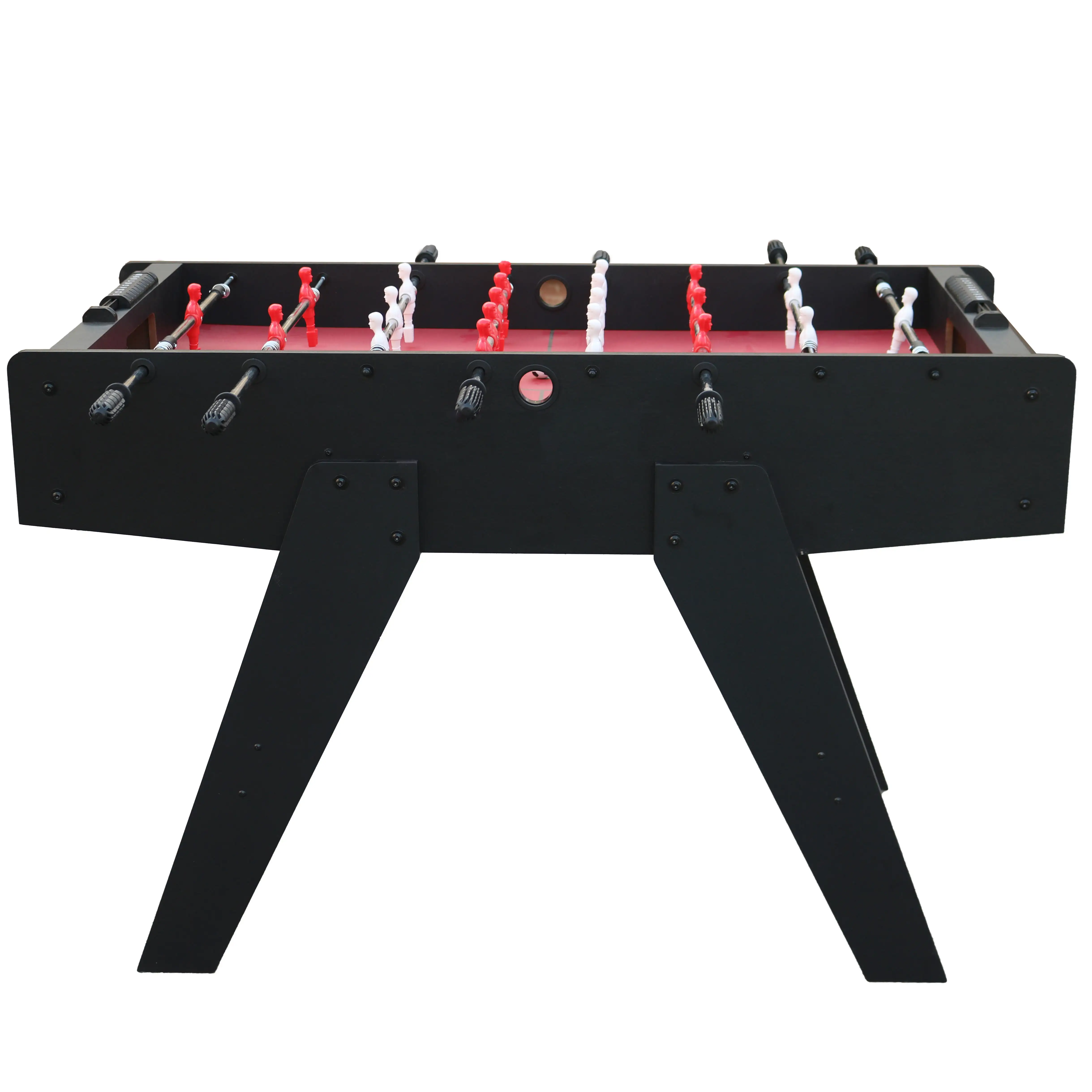 โต๊ะฟุตบอล4FT สำหรับใส่ได้ทั้งชายและหญิง2022ถ้วยสำหรับเล่นฟุตบอลโต๊ะนักรบพลาสติก B 25กก. สีดำ