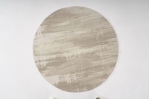 Alfombra de lujo con luz circular de gama alta, alfombra redonda minimalista moderna para sala de estar para dormitorio, máquina tejida hecha a máquina CN;GUA <span class=keywords><strong>MYU</strong></span> - Product Image 4