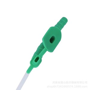 Yadu Disposable Medical Suction Kit Pvc Material For Clinical Use With Catheter And Gloves - Product Image 2