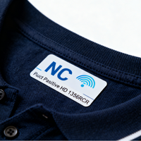 Étiquettes NFC mini personnalisées en usine 13,56 MHz, autocollants RFID HF passifs étanches pour contrôle d'accès intelligent, chaussures et vêtements