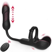 Masseur de prostate télécommandé - Outil de soin du corps pour hommes