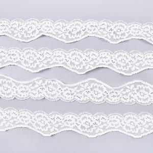Fábrica <span class=keywords><strong>de</strong></span> <span class=keywords><strong>Accesorios</strong></span> para Prendas <span class=keywords><strong>de</strong></span> Vestir, <span class=keywords><strong>Precio</strong></span> Bajo al por Mayor, <span class=keywords><strong>Correa</strong></span> Elástica para Ropa <span class=keywords><strong>de</strong></span> Mujer, Servicio OEM/ODM, Cinta <span class=keywords><strong>de</strong></span> Encaje Blanca - Product Image 2