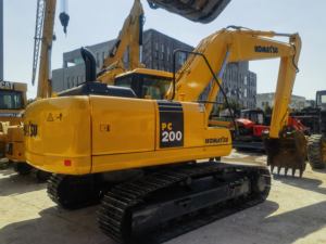 Offre Spéciale japonais d'occasion d'excavatrice de chenille de Pc200-8 de KOMATSU utilisé Pc200-8 l'excavatrice excavatrice de 20 tonnes en stock - Product Image 5