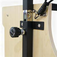 Chaise Wunda en bois de qualité supérieure MJD, chaise de Pilates réglable, équipement de fitness pour l'entraînement à domicile