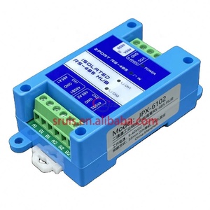 Hot Sales JPX-6102 Industrial <strong>Grade</strong> <strong>2</strong> RS485 Hub Photoelectric Isolation Distributor Bus <strong>Division</strong> Expansion Protection - Product Image 1
