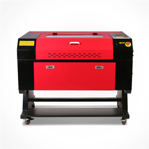 7050 80W Acrylique <span class=keywords><strong>CO2</strong></span> Laser Machine De Coupe Gravure Bois Pierre Papier Caoutchouc MDF Cristal Prend En Charge DXF Format Core Moteur Pompe - Product Image 3