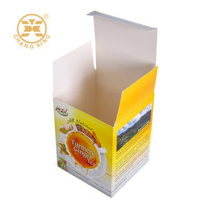 Custom personalizzato stampa composito di tè <span class=keywords><strong>scatola</strong></span> di tè allo zenzero <span class=keywords><strong>scatola</strong></span> di carta quadrata in cartone <span class=keywords><strong>bustine</strong></span> di tè scatole - Product Image 6