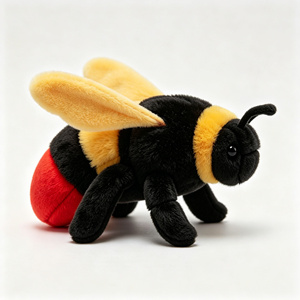 Peluche de Avispa Realista Personalizado al por Mayor |   Insecto de Peluche Realista OEM con Logotipo Personalizado - Product Image 5