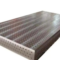 Table de soudage 3D Bozhong, grande surface de travail 2400x1200x200mm, neuve, en aluminium, 450 stations de soudage, en promotion