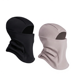 Pasamontañas Unisex para Esquí, Protección Facial Completa, Color Negro y Rosa, Talla Adulto 56-58CM, Material Poliéster - Product Image 5
