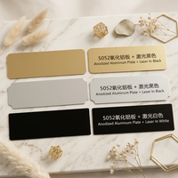 Plaque signalétique personnalisée en acier inoxydable/aluminium avec option de gravure, impression sérigraphique, forme personnalisable pour usage professionnel
