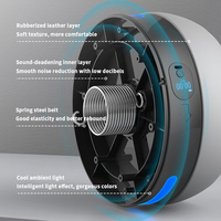 Gym Home Fitness Rebond Automatique Antidérapant Smart Count Renforcement Core Exercise Abdominal Wheel Roller Ab Wheel