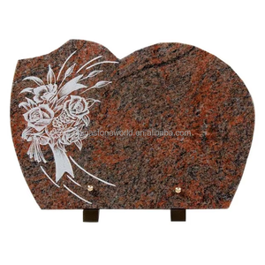 Cheap China Granite French Style Monument Granite Natural Stone Funeral Memorial <strong>Tombstone</strong> <strong>Plaques</strong> Natural Stone <strong>Plaque</strong>