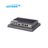 PC tactile industriel sans ventilateur 10,1 pouces avec processeur I3 I5 I7 10e génération 11e génération, Windows, Linux, capacitif intégré, disponible en stock