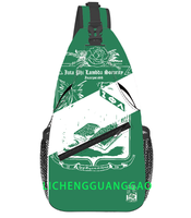 Sac de poitrine Chi Eta Phi, sac à dos de sport, sac de voyage, sac à bandoulière personnalisé, cadeau pour sororité et fraternité, sac à bandoulière tendance et décontracté pour hommes et femmes