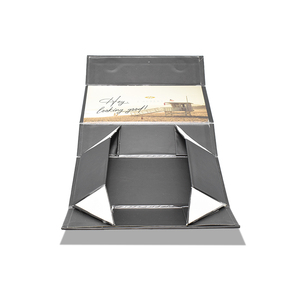 Custom Designed Folding Gift Boxes <b>Magnetic</b> Closure Foldable Magnet for Eyelash Clothing Shoe Packaging Embossed Rigid <b>Box</b> - Product Image 6