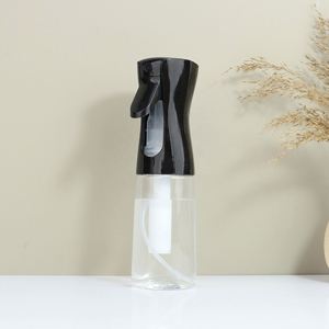 200ml 300ml Hair Salon Plastic <b>Empty</b> Continuous <b>Spray</b> <b>Bottle</b> Cosmetic Fine Mist Sprayer <b>Bottle</b> Continuous <b>Spray</b> <b>Bottle</b> - Product Image 2