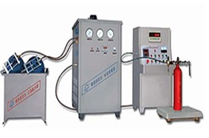 Machines de fabrication d'extincteurs à poudre sèche, machines de service incendie pour le <span class=keywords><strong>remplissage</strong></span> d'extincteurs - Product Image 6