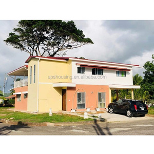 Nueva tecnología de panel sándwich <span class=keywords><strong>casas</strong></span> prefabricadas de estilo europeo fácil construir Casa de pueblo de lujo <span class=keywords><strong>casas</strong></span> - Product Image 4