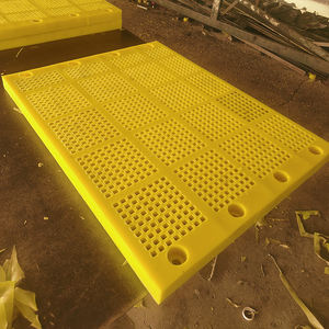 खनिज प्रसंस्करण और जल उपचार अनुप्रयोगों के लिए ठीक सामग्री वाशिंग पॉलीयूरेथेन समग्र स्क्रीन जाल - Product Image 3