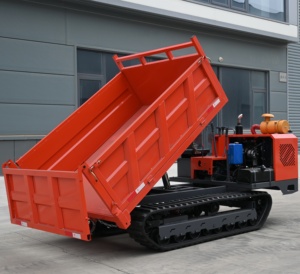 Camions à <span class=keywords><strong>benne</strong></span> <span class=keywords><strong>basculante</strong></span> mini chenilles de 4 tonnes, chenilles en caoutchouc, camion à <span class=keywords><strong>benne</strong></span> <span class=keywords><strong>basculante</strong></span> sur chenilles, mini camion à <span class=keywords><strong>benne</strong></span> <span class=keywords><strong>basculante</strong></span>, vente la plus chaude - Product Image 4