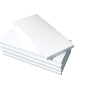 Caja blanca pequeña universal de 141-150 mm, en stock, venta al por mayor, cartón blanco, caja de doble ranura, caja de papel blanco impresa, c - Product Image 5