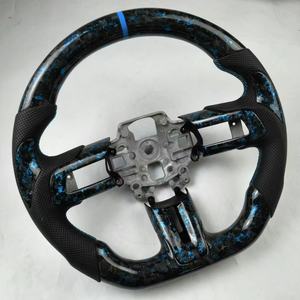 Volant de voiture en fibre de carbone modifié pour Ford <span class=keywords><strong>Mustang</strong></span> 500 Shelby Mach 1 RTR S550 2015-2023 5.0L <span class=keywords><strong>GT</strong></span> <span class=keywords><strong>V8</strong></span> 350, accessoires personnalisés - Product Image 6