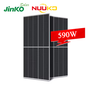 แผง <span class=keywords><strong>JINKO</strong></span> 585W 550W 570W 600 W <span class=keywords><strong>JINKO</strong></span> 580W แผงเซลล์แสงอาทิตย์ <span class=keywords><strong>JINKO</strong></span> 585W 590W 600 W เสือ NEO N-Type 72HL4-(V) 575-600วัตต์ - Product Image 3