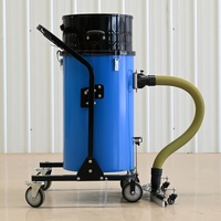Aspiradora Industrial con Filtro de Agua de 5400W y 26Kpa, 100L, Manual, Húmeda/Seca, para Limpieza Comercial en Múltiples Industrias