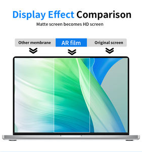 Protector de Pantalla HD Transparente con Anti-Reflejos para Macbook Air 13.3, <span class=keywords><strong>Pro</strong></span> 14, 15.3 Pulgadas, Adhesivo para Portátil - Product Image 3