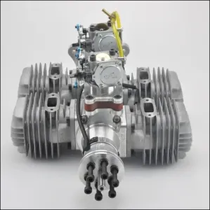 Motor de Gasolina Procesado por CNC DLA232CC EFI, Motor de Gasolina de 232 CC para Avión, Cuatro Cilindros, Modelo de Avión, Ala Fija, UAV - Product Image 2