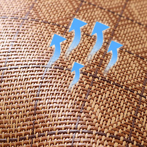 LEGEND Premium Umweltfreundliche Wasserdichte Kühlmatte für Hunde und Katzen Komfortables Nest für Warmes Wetter aus Massivem Bambus - Product Image 4