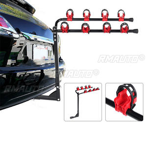 Accesorios para Auto, Portabicicletas para Vehículo, Soporte de Bicicleta para Techo de Auto, Portabicicletas para Maletero, Soporte de Almacenamiento para Ciclismo - Product Image 3