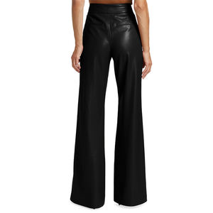 <span class=keywords><strong>Pantaloni</strong></span> <span class=keywords><strong>larghi</strong></span> in <span class=keywords><strong>pelle</strong></span> Pu da <span class=keywords><strong>donna</strong></span> personalizzati primavera autunno <span class=keywords><strong>pantaloni</strong></span> Slim Casual a vita alta <span class=keywords><strong>pantaloni</strong></span> a gamba larga moda <span class=keywords><strong>donna</strong></span> - Product Image 4
