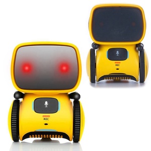 Juguete inteligente de inteligencia interactiva para niños, mini robot de inducción táctil con sonido de baile - Product Image 2