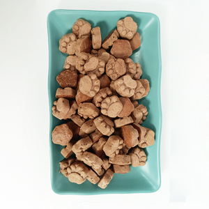 Friandises lyophilisées <span class=keywords><strong>au</strong></span> sang de <span class=keywords><strong>lapin</strong></span> <span class=keywords><strong>pour</strong></span> chiens et chats, collation riche en protéines et en fer, vente en gros OEM ODM - Product Image 6