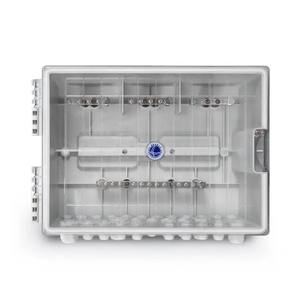 Armoire électrique <span class=keywords><strong>ABC</strong></span> transparente Armoire de distribution verticale en plastique étanche pour l'extérieur - Product Image 5