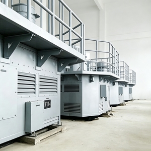Moteur synchrone triphasé AC industriel pour la conservation de l'eau et l'hydroélectrique - Product Image 2