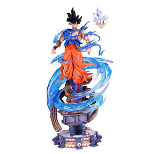 Figura de acción de Son Goku en Nube Ascendente con Doble Cabeza de <span class=keywords><strong>Dragon</strong></span> <span class=keywords><strong>Ball</strong></span>, Nuevo Producto, Bestseller, Adorno de Escritorio - Product Image 1