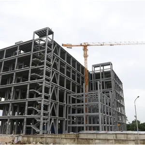 High Quality Multi-Storey Apartment Buildings Prefabricated Steel Structural Office Building For Warehouse Round