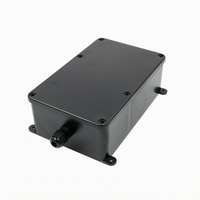 Boîtier de jonction extérieur IP68 avec trous pré-percés et logo gravé au laser pour éclairage enterré et contrôle de moteur – Boîtier de câblage étanche