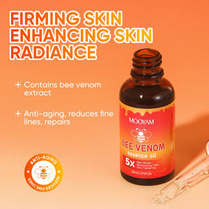 Huile Essentielle de Venin d'Abeille OEM, Extrait de Venin d'Abeille, Anti-Âge, Réduit les Rides, Hydrate et Nourrit la Peau, Huile Essentielle - Product Image 4