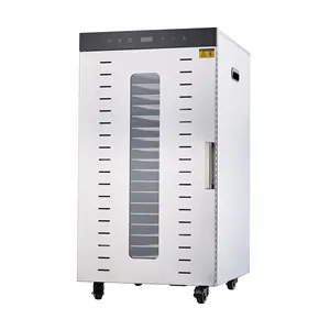 Nhà Máy giá bán buôn thương mại thực phẩm dehydrator/chuyên nghiệp thịt bò Jerky dehydrator/trái cây và rau dehydrator