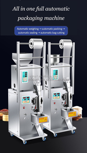 2024 tự động Doanh Nghiệp Nhỏ có trọng lượng máy đóng gói cho mất nước rau gia vị Túi hạt đậu hạt trái cây - Product Image 6