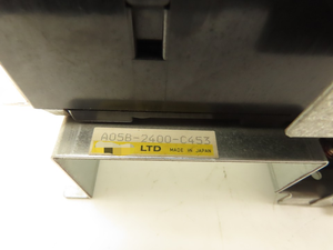 Conjunto de Parada de Emergencia para Accionamiento Robótico A05B-2400-C453, <span class=keywords><strong>3</strong></span> Polos, 30A - Product Image 2