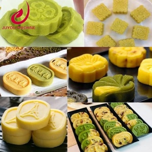 Pricelist ราคาต่ําคู่มือกระทะขนาดเล็กเค้กท็อปเปอร์ข้าวโพดบิสกิตและคุกกี้พัฟเครื่องตัดขนมสําหรับขายที่บ้าน - Product Image 5