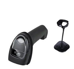 Escáner de código de barras 1D/2D portátil MT-Zebra DS2208-SR7U2100SGC blanco con soporte, USB, cableado, en stock - Product Image 5